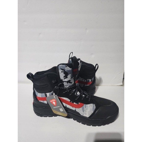 New Hydro Guard 360 VANS ULTRARANGE EXO HI MTE-2 Arctic Camo Black Men’s Sz 9 - Picture 6 of 8